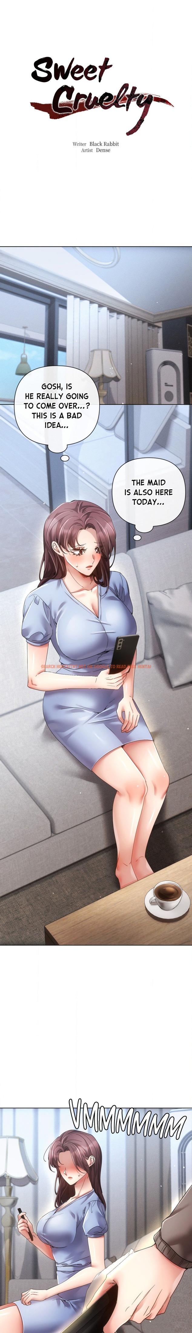 Sweet Cruelty - Chapter 17