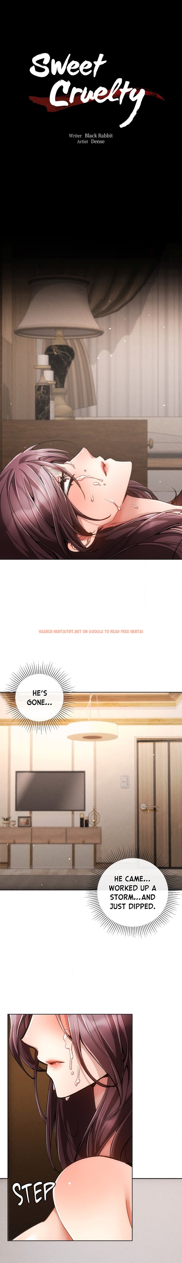 Sweet Cruelty - Chapter 18