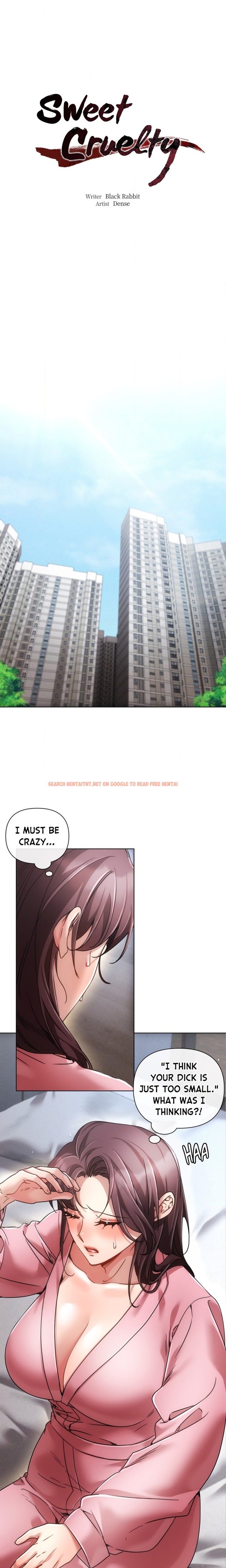 Sweet Cruelty - Chapter 19