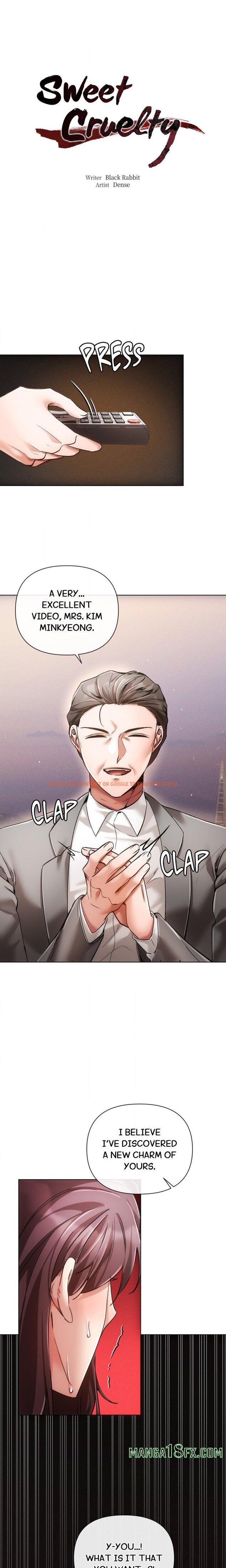 Sweet Cruelty - Chapter 20