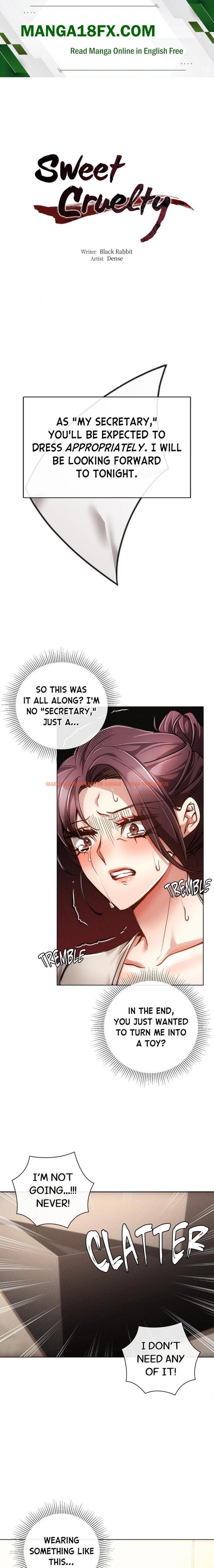 Sweet Cruelty - Chapter 23
