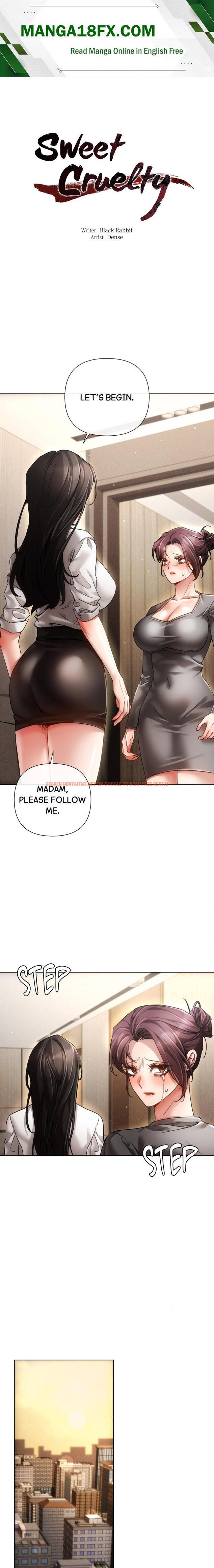 Sweet Cruelty - Chapter 24