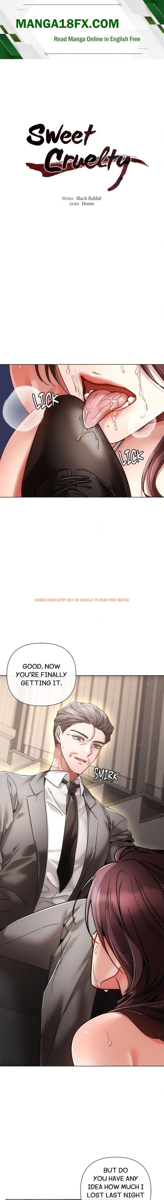 Sweet Cruelty - Chapter 25