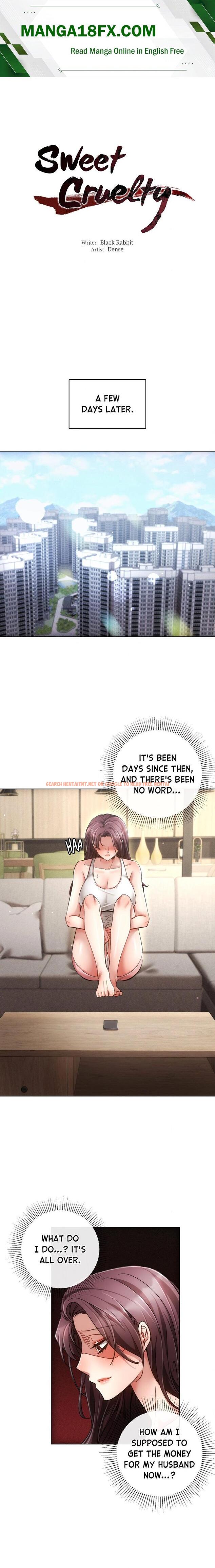 Sweet Cruelty - Chapter 26