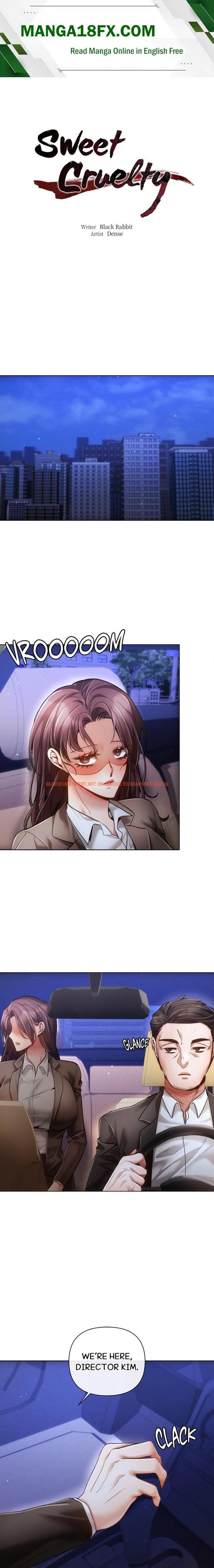 Sweet Cruelty - Chapter 27