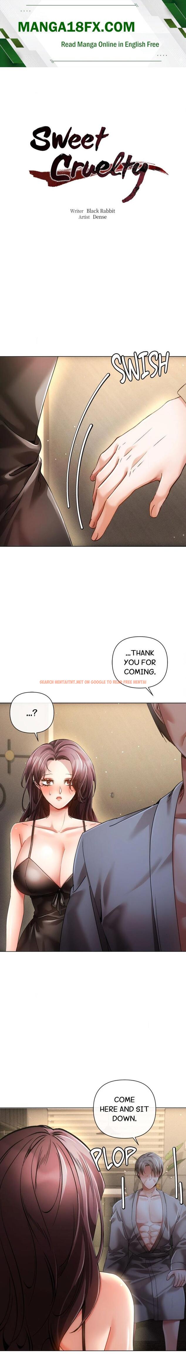 Sweet Cruelty - Chapter 28