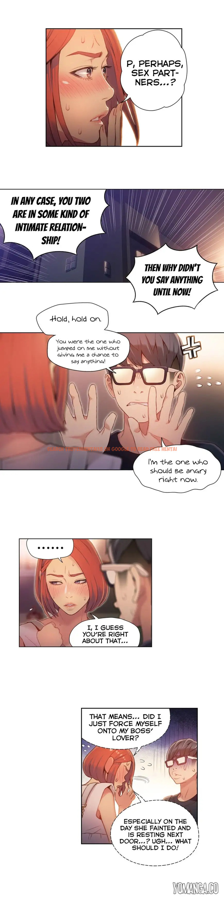 Read Hentai Image 3 619 in comic Sweet Guy - Chapter 57 - hentaitnt.net