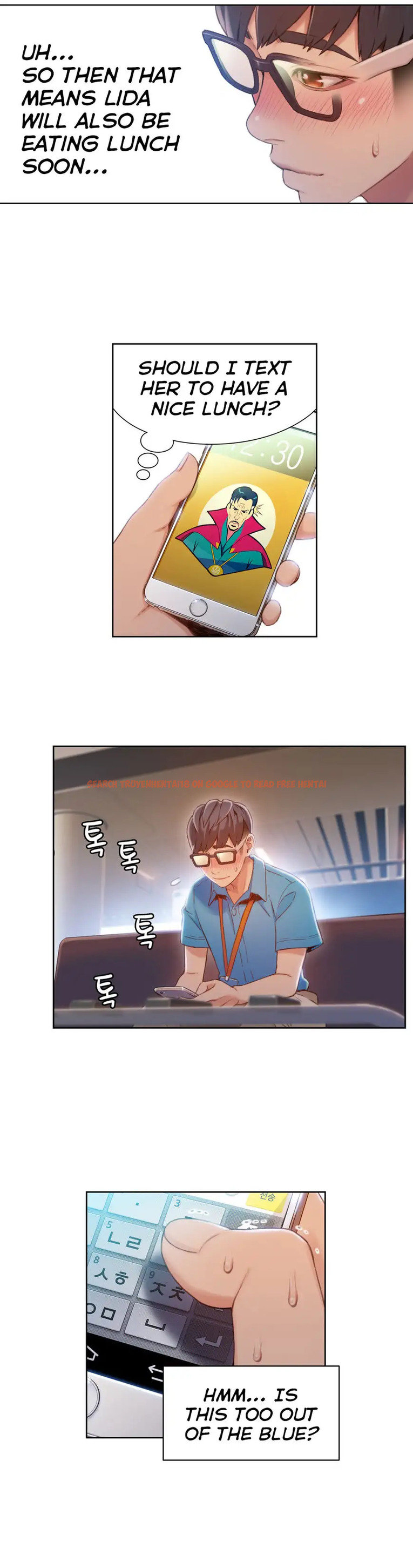 Read Hentai Image 7 615 in comic Sweet Guy - Chapter 62 - hentaitnt.net