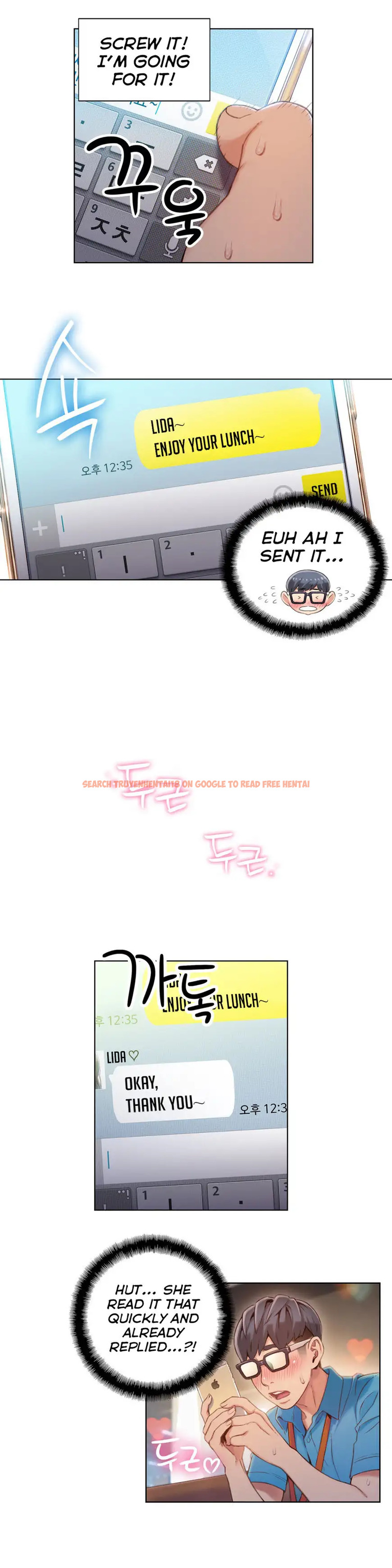Read Hentai Image 8 615 in comic Sweet Guy - Chapter 62 - hentaitnt.net