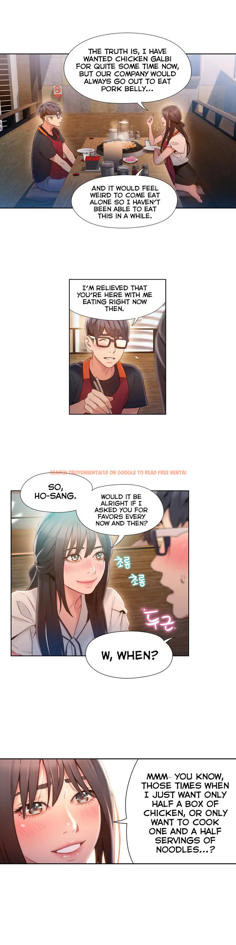 Read Hentai Image 6 615 in comic Sweet Guy - Chapter 63 - hentaitnt.net
