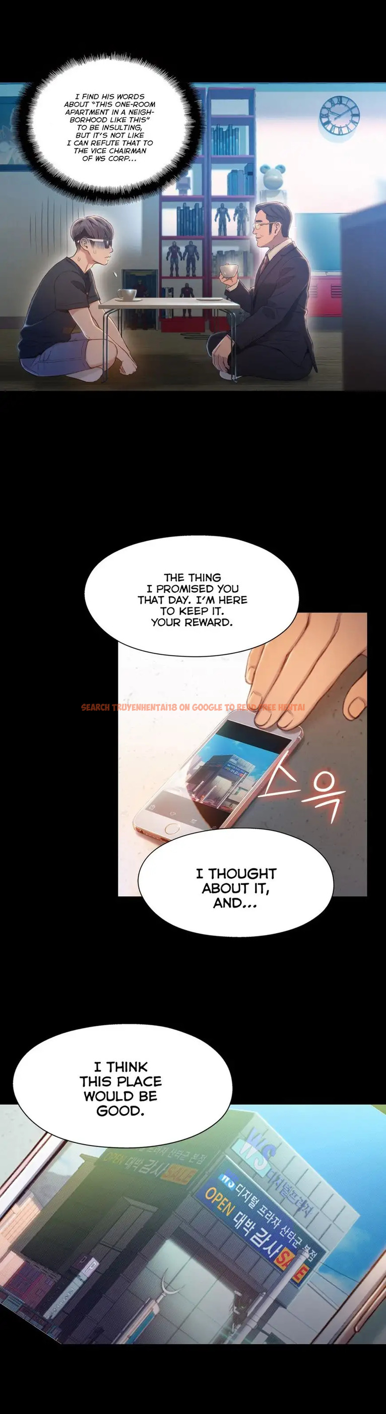 Read Hentai Image 7 605 in comic Sweet Guy - Chapter 75 - hentaitnt.net