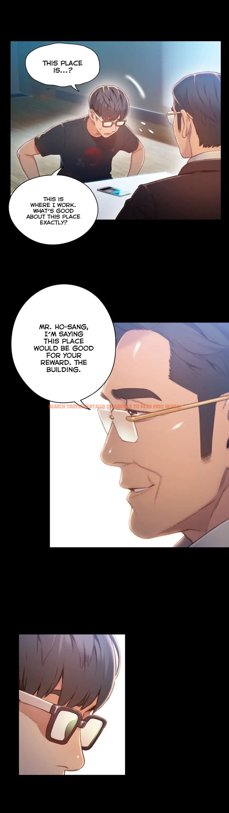 Read Hentai Image 8 605 in comic Sweet Guy - Chapter 75 - hentaitnt.net