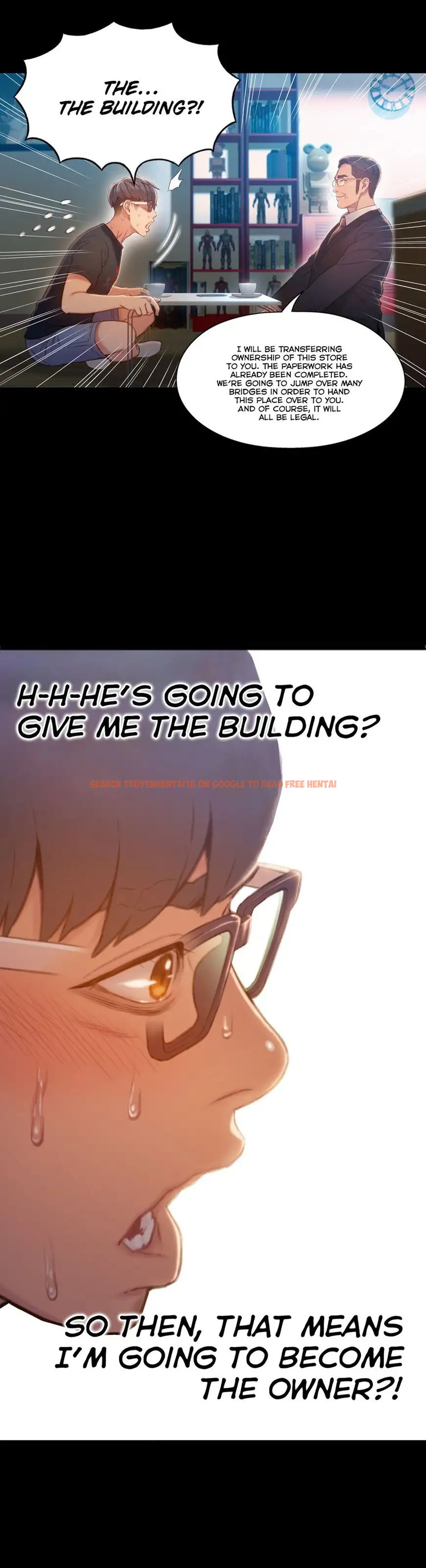 Read Hentai Image 9 605 in comic Sweet Guy - Chapter 75 - hentaitnt.net