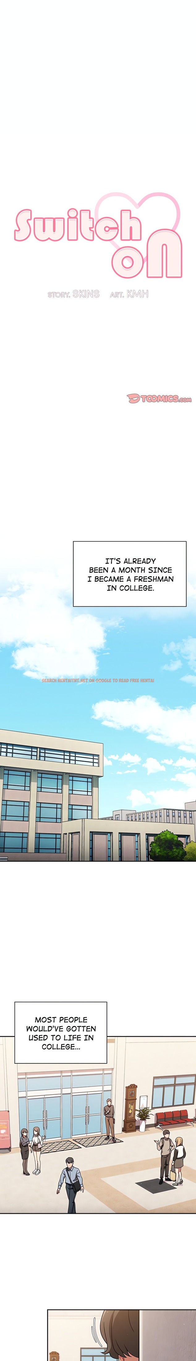 Switch On (Uncensored) - Chapter 1