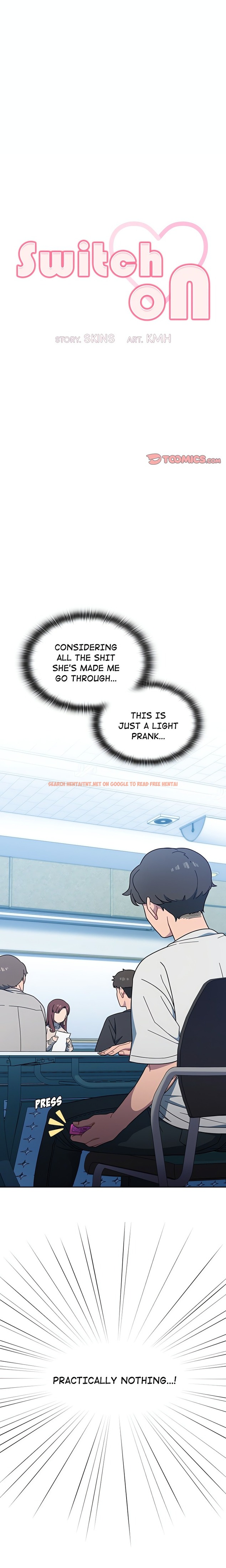 Switch On (Uncensored) - Chapter 2