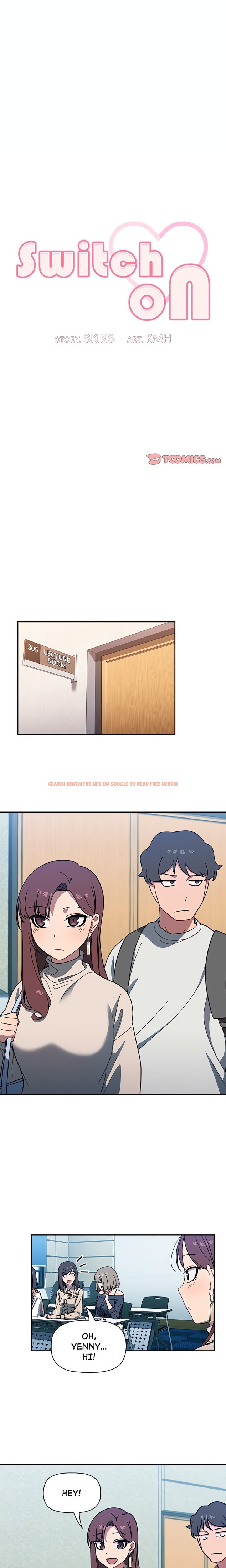 Switch On (Uncensored) - Chapter 4