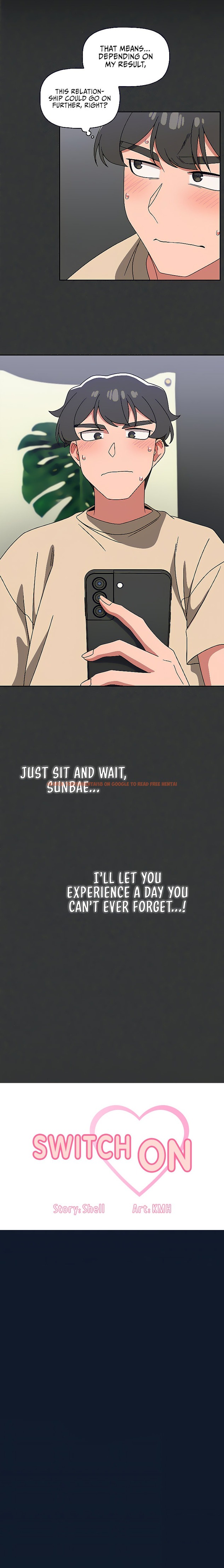 Read Hentai Image 3 466 in comic Switch On - Chapter 23 - hentaitnt.net