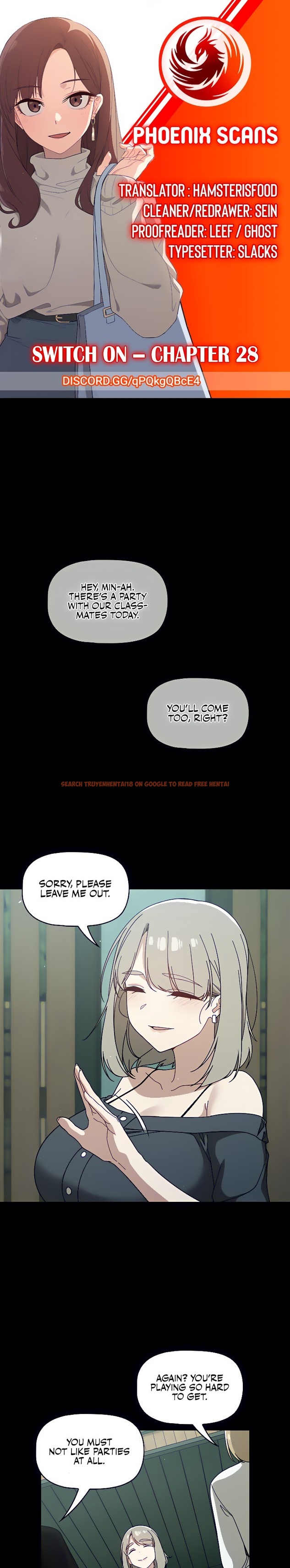 Read Hentai Image 1 338 in comic Switch On - Chapter 28 - hentaitnt.net
