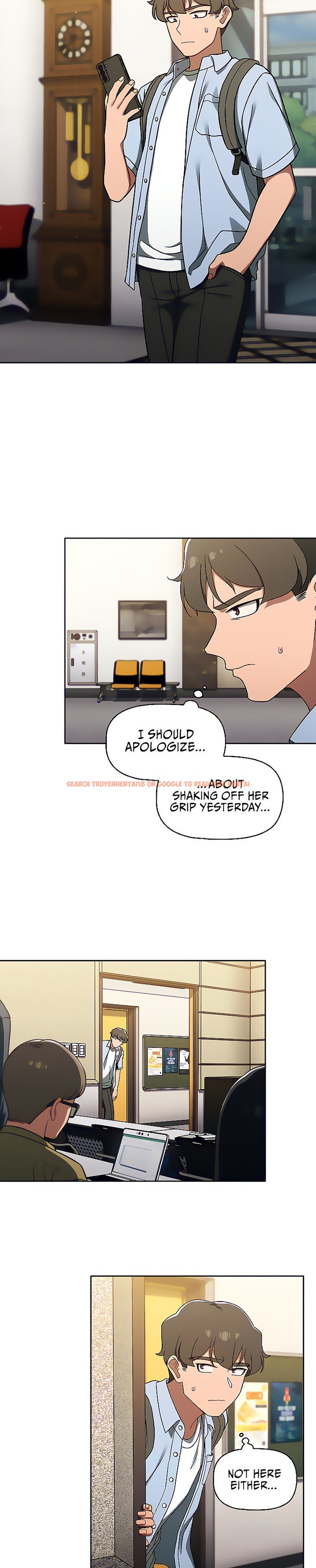 Read Hentai Image 16 905 in comic Switch On - Chapter 33 - hentaitnt.net