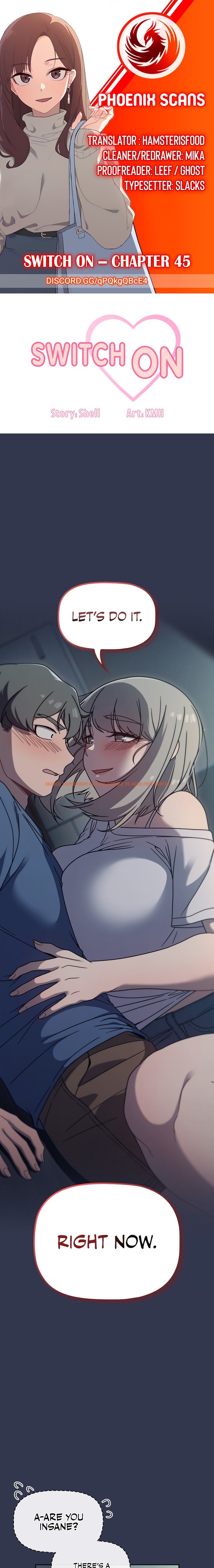 Read Hentai Image 1 945 in comic Switch On - Chapter 45 - hentaitnt.net