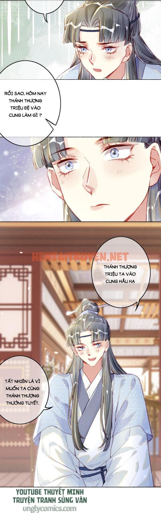 Xem ảnh Ta Dựa Vào Mỹ Nhan Ổn Định Thiên Hạ - Chap 8 - img_023_1630320913 - TruyenVN.APP