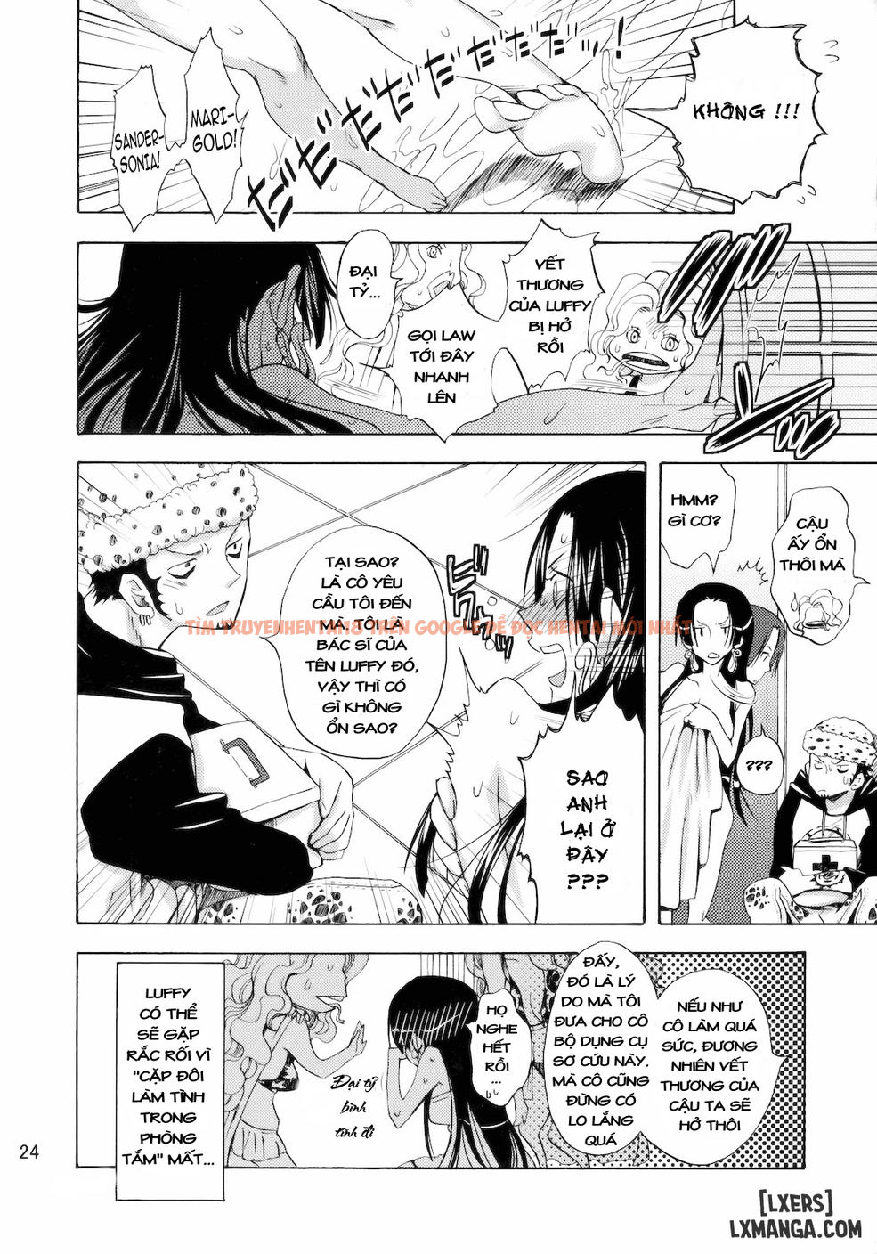 Xem ảnh 21 trong truyện hentai Ta Sẽ Trở Thành Vợ Của Vua Hải Tặc (Luffy x Boa Hancook) - One Shot - hentaitvn.net