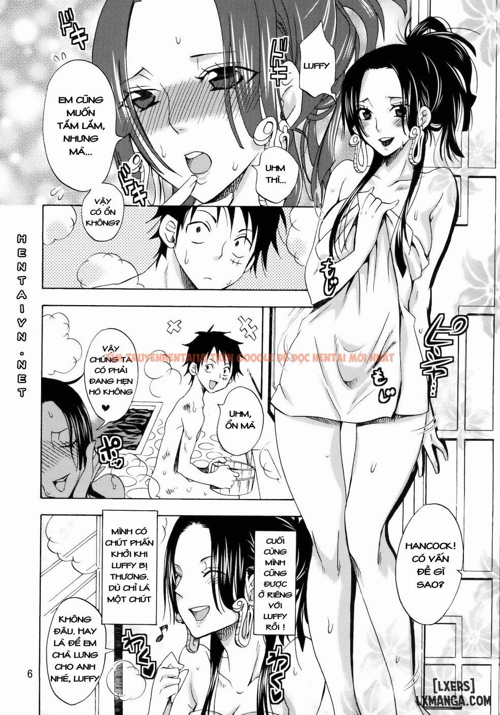 Xem ảnh 3 trong truyện hentai Ta Sẽ Trở Thành Vợ Của Vua Hải Tặc (Luffy x Boa Hancook) - One Shot - hentaitvn.net