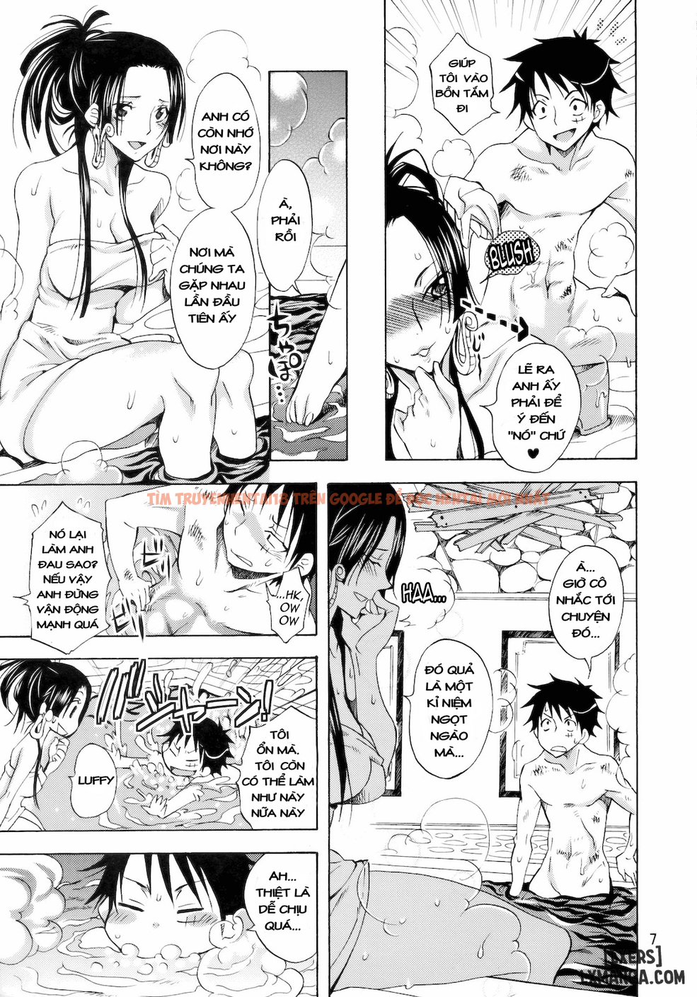 Xem ảnh 4 trong truyện hentai Ta Sẽ Trở Thành Vợ Của Vua Hải Tặc (Luffy x Boa Hancook) - One Shot - hentaitvn.net