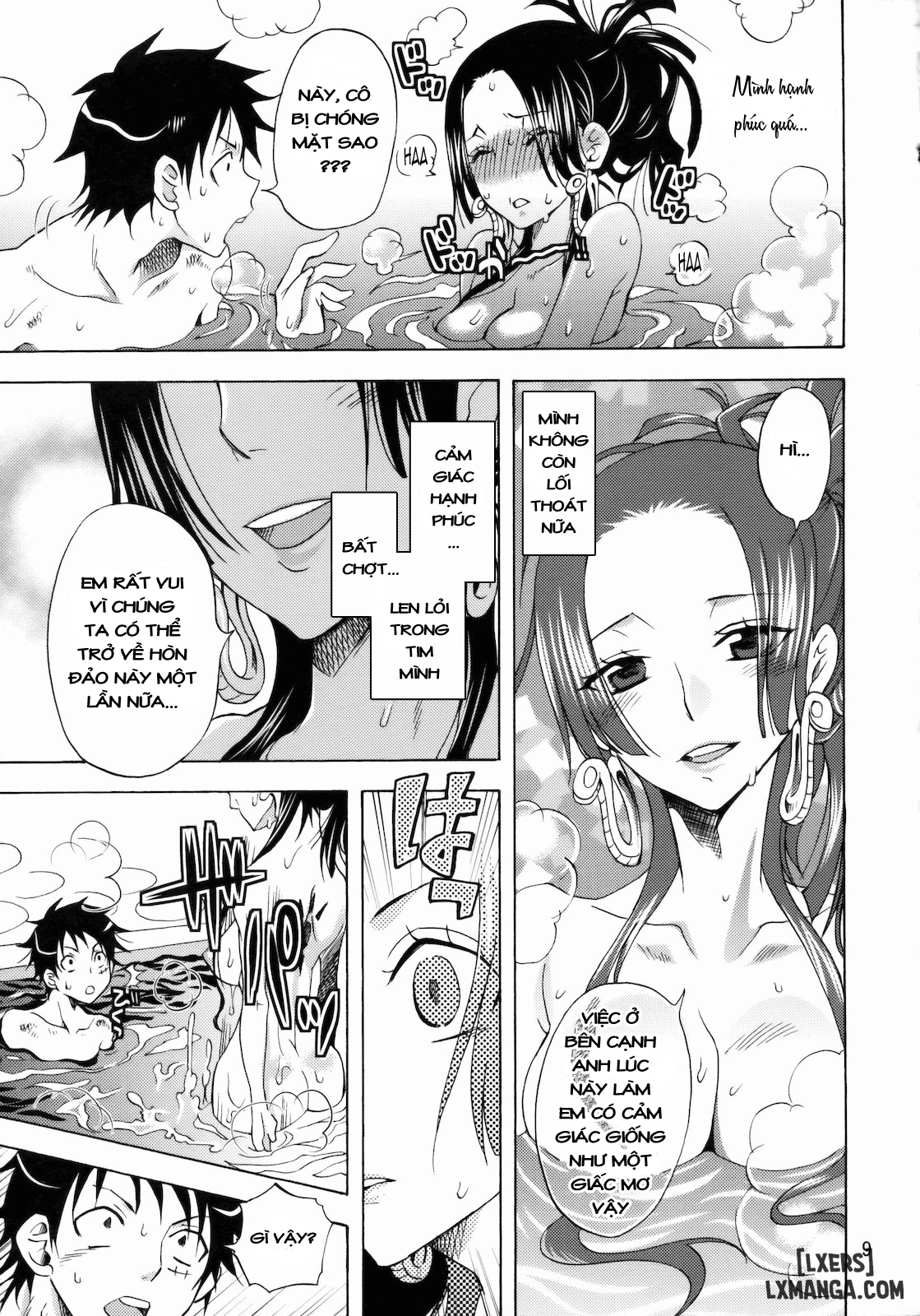 Xem ảnh 6 trong truyện hentai Ta Sẽ Trở Thành Vợ Của Vua Hải Tặc (Luffy x Boa Hancook) - One Shot - hentaitvn.net