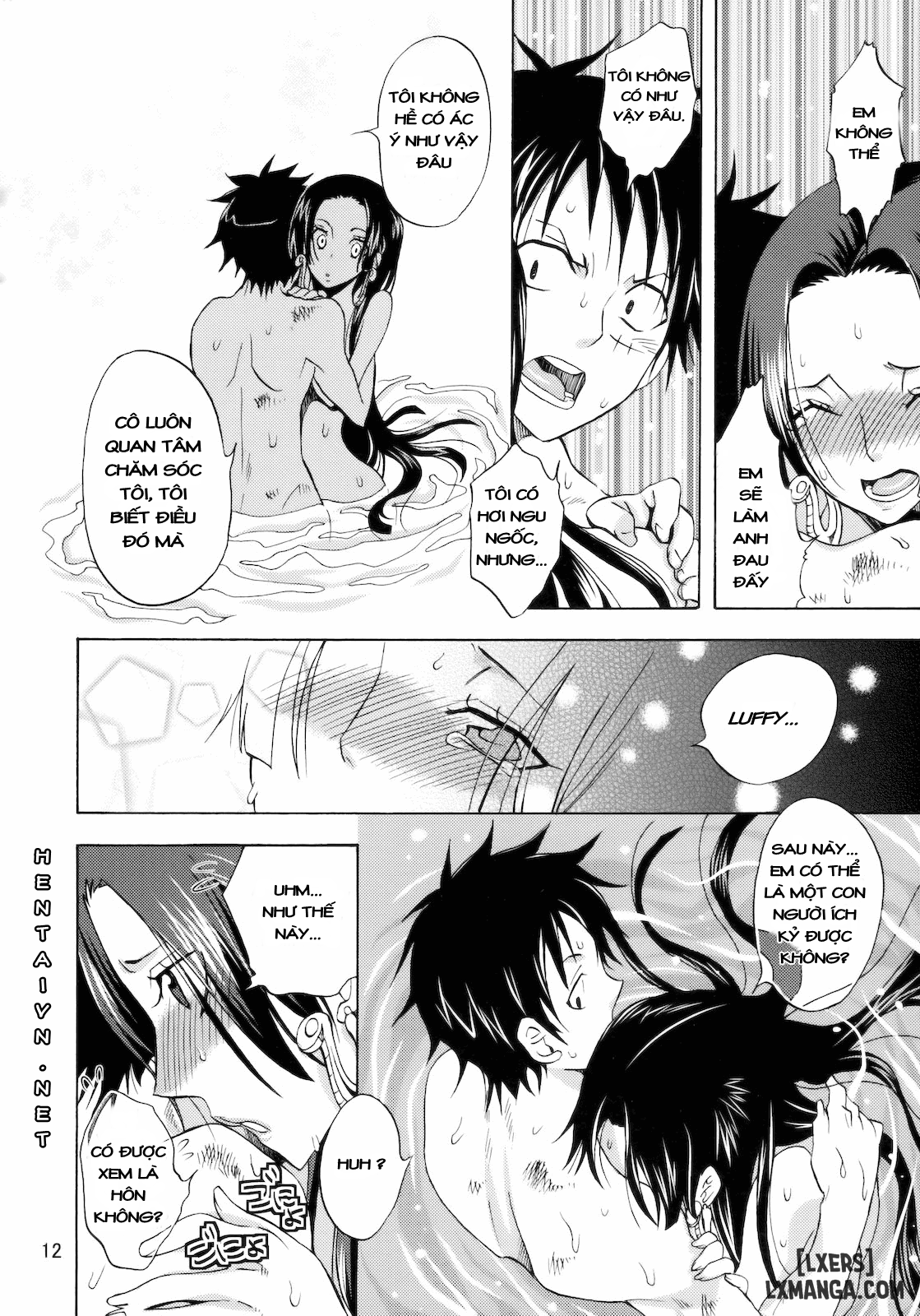 Xem ảnh 9 trong truyện hentai Ta Sẽ Trở Thành Vợ Của Vua Hải Tặc (Luffy x Boa Hancook) - One Shot - hentaitvn.net