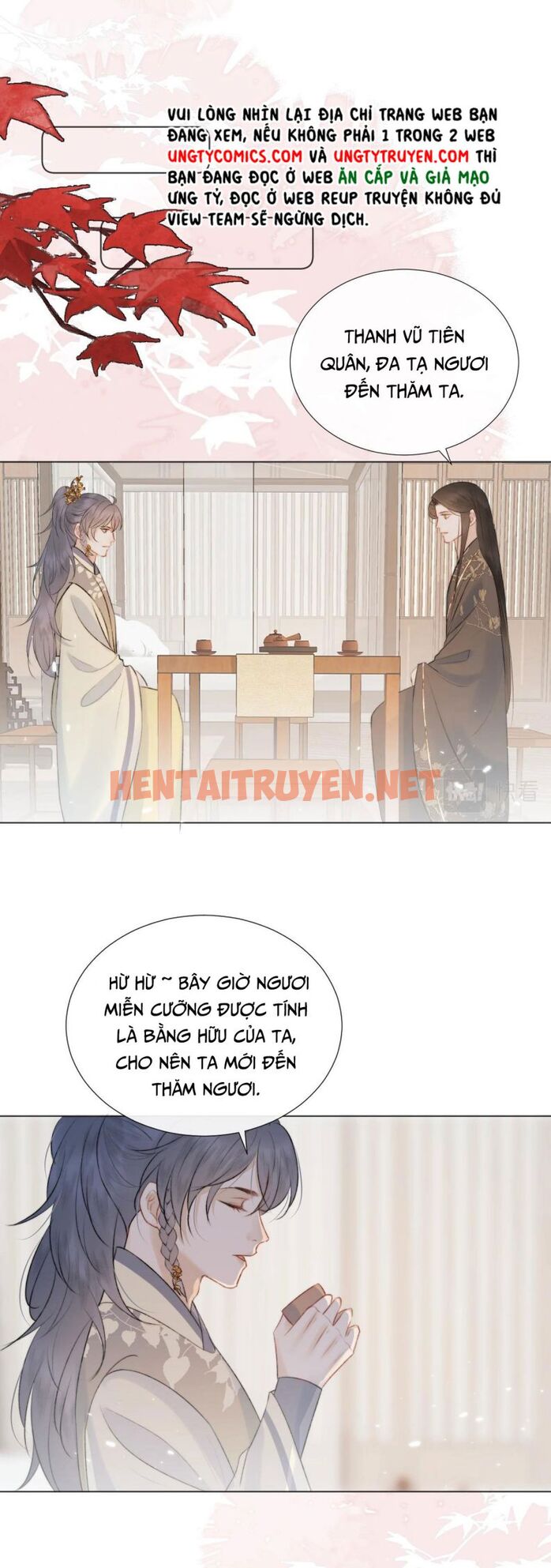 Xem ảnh Ta Tới Để Báo Ân - Chap 8 - img_009_1646186651 - TruyenVN.APP