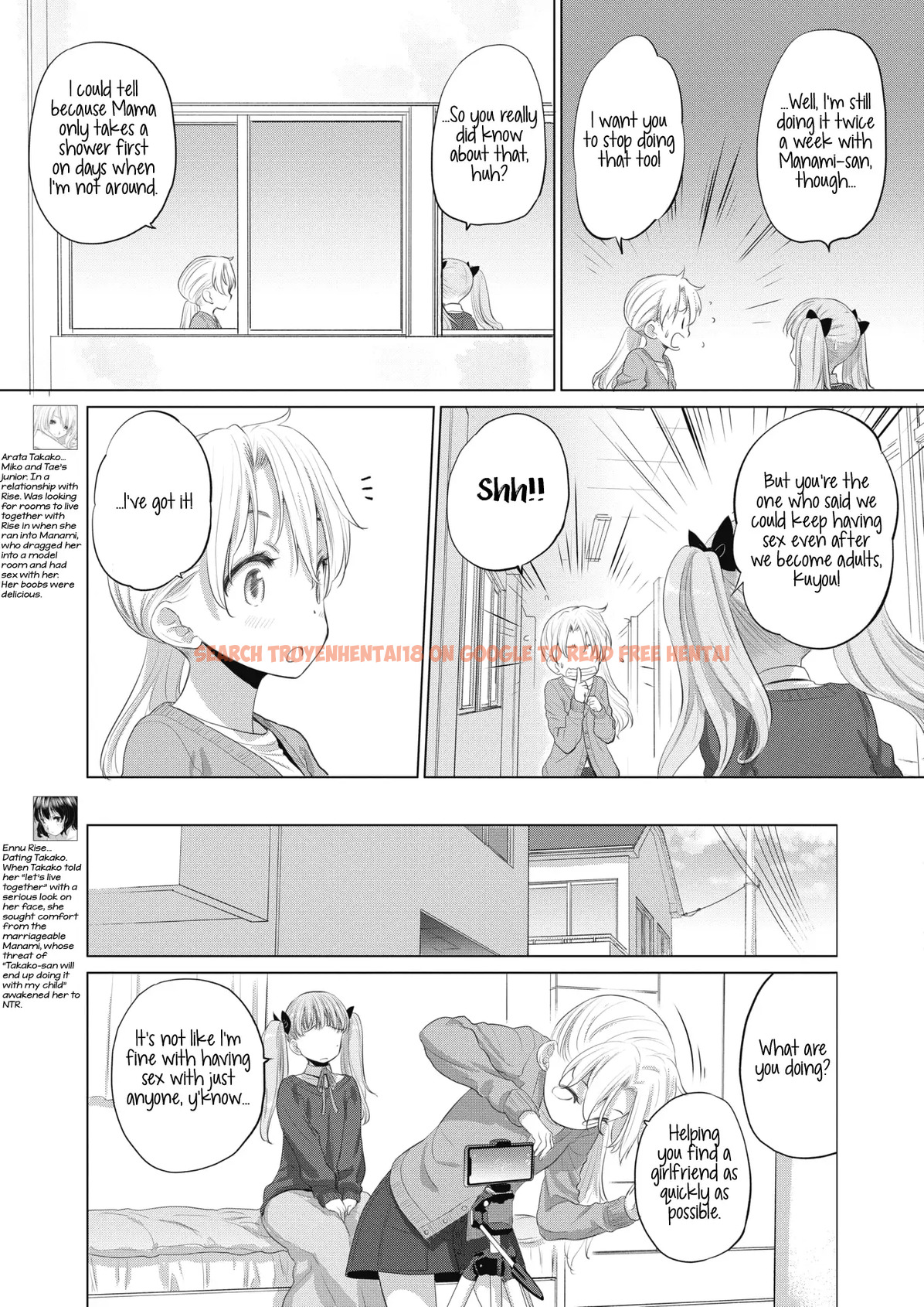 Read Hentai Image 3 238 in comic Tae-chan And Jimiko-san - Chapter 15 - hentaitnt.net