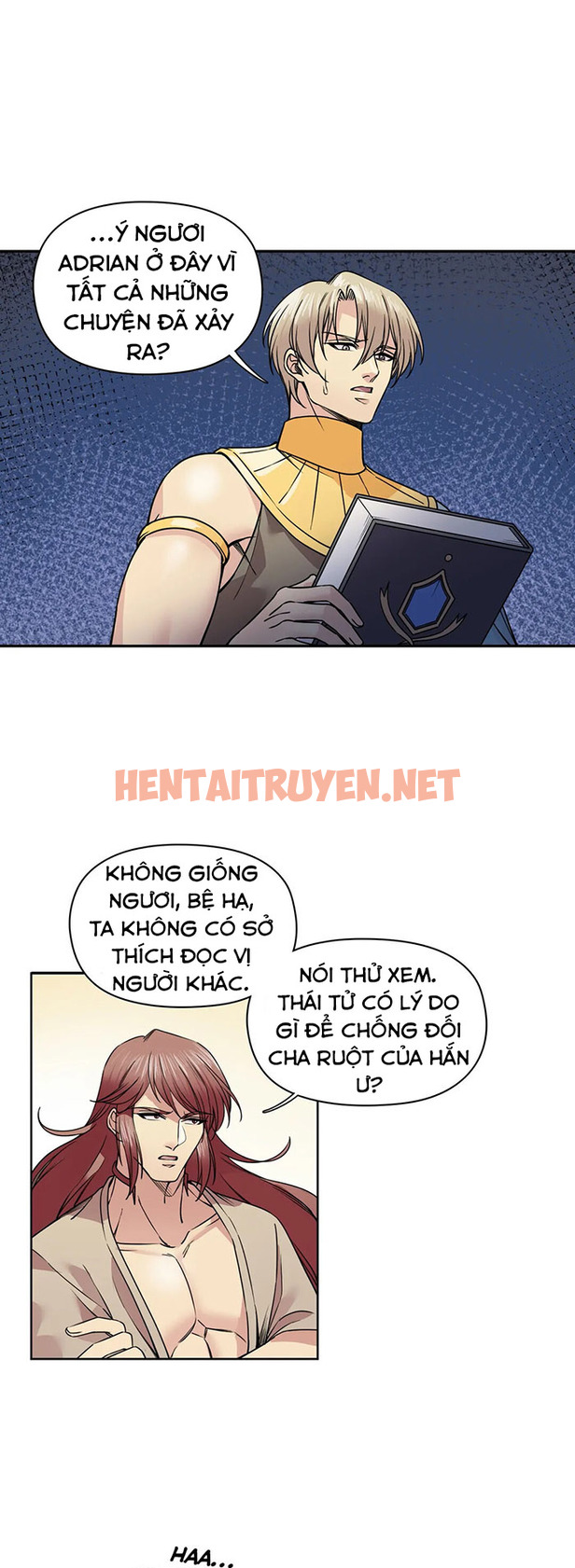 Xem ảnh Tái Sinh Thành Cha Của Ác Nữ Và Phải Xxx Để Sống Sót!? - Chap 34 - img_005_1649172274 - HentaiTruyen.net