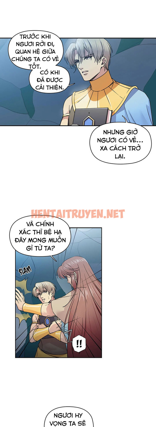 Xem ảnh Tái Sinh Thành Cha Của Ác Nữ Và Phải Xxx Để Sống Sót!? - Chap 34 - img_007_1649172283 - HentaiTruyen.net