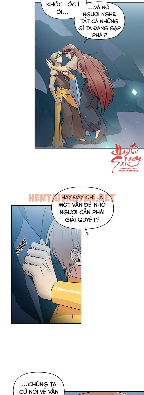 Xem ảnh Tái Sinh Thành Cha Của Ác Nữ Và Phải Xxx Để Sống Sót!? - Chap 34 - img_008_1649172284 - HentaiTruyen.net