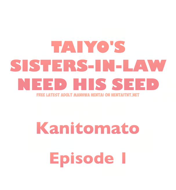 Read Hentai Image 1 58583 in comic Taiyo’s Sisters-In-Law Need His Seed Raw - Chapter 1 - hentaitnt.net