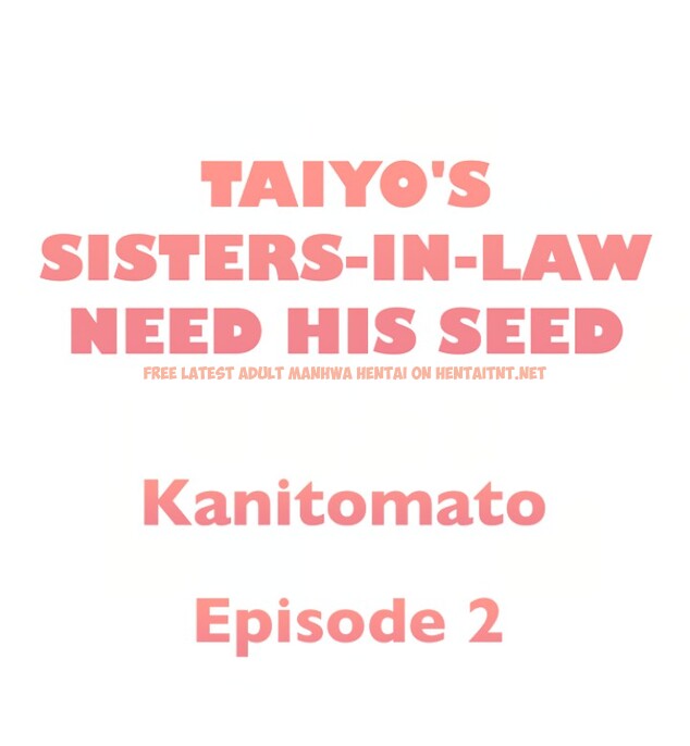 Read Hentai Image 1 45727 in comic Taiyo’s Sisters-In-Law Need His Seed Raw - Chapter 2 - hentaitnt.net