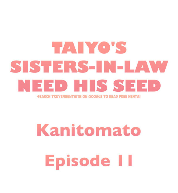 Read Hentai Image 1 b3ff8 in comic Taiyo’s Sisters-In-Law Need His Seed - Chapter 11 - hentaitnt.net