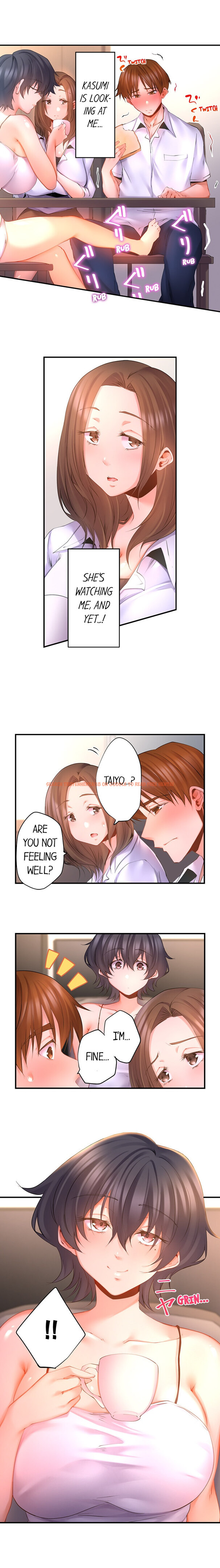 Read Hentai Image 8 b3ff8 in comic Taiyo’s Sisters-In-Law Need His Seed - Chapter 11 - hentaitnt.net