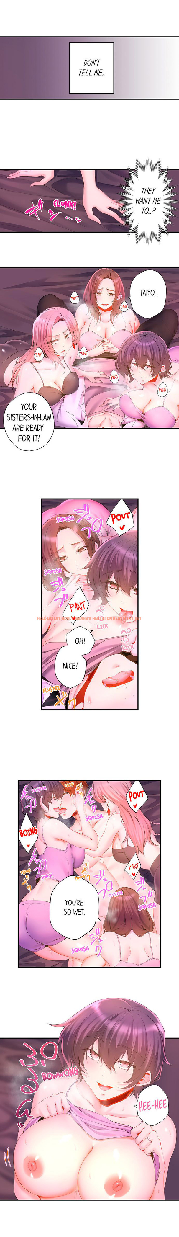 Read Hentai Image 2 f495e in comic Taiyo’s Sisters-In-Law Need His Seed - Chapter 2 - hentaitnt.net