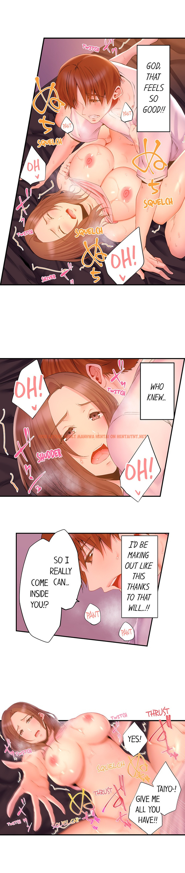 Read Hentai Image 9 b4be3 in comic Taiyo’s Sisters-In-Law Need His Seed - Chapter 3 - hentaitnt.net