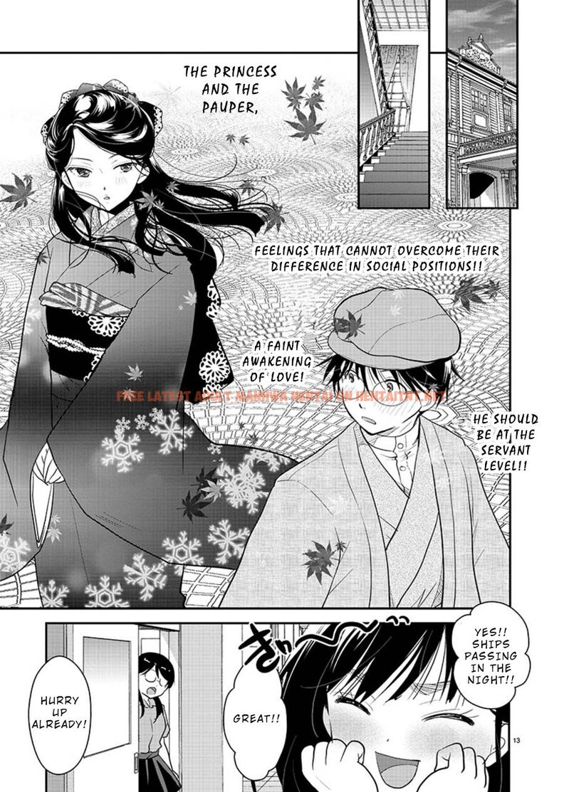 Read Hentai Image 13 dd836 in comic Takane No Hana Wa Midaresaki - Chapter 10 - hentaitnt.net