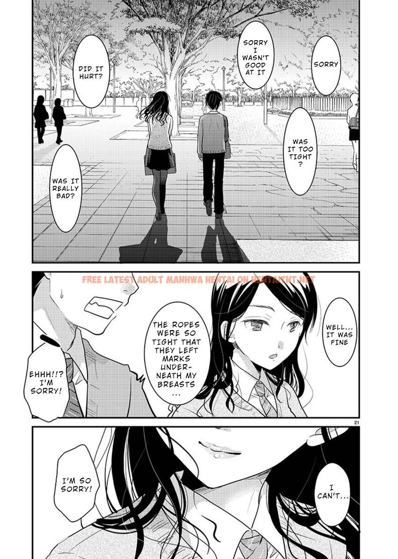 Read Hentai Image 21 25fe4 in comic Takane No Hana Wa Midaresaki - Chapter 15 - hentaitnt.net