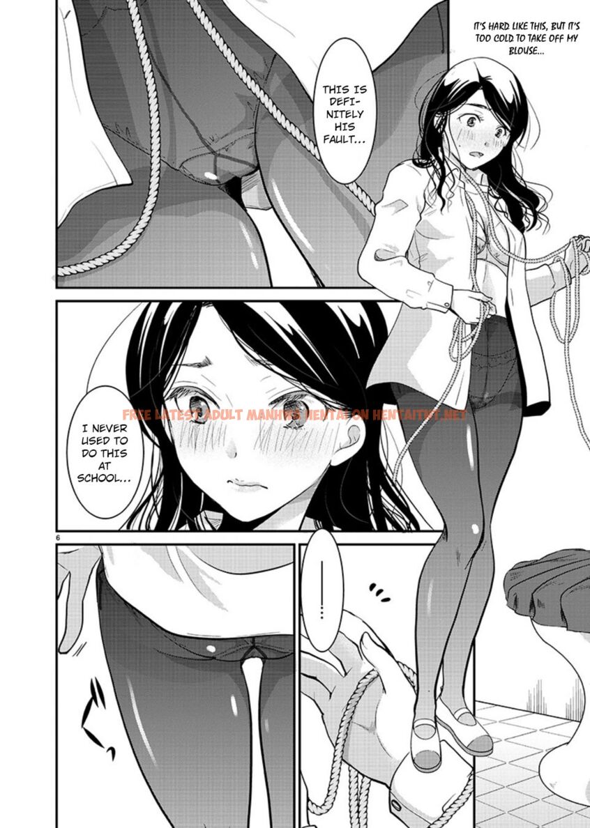 Read Hentai Image 7 7b4a6 in comic Takane No Hana Wa Midaresaki - Chapter 18 - hentaitnt.net