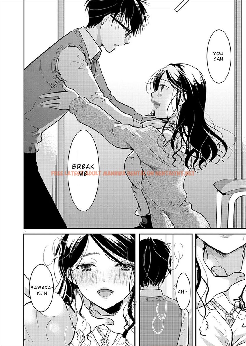 Read Hentai Image 6 1e58c in comic Takane No Hana Wa Midaresaki - Chapter 19 - hentaitnt.net