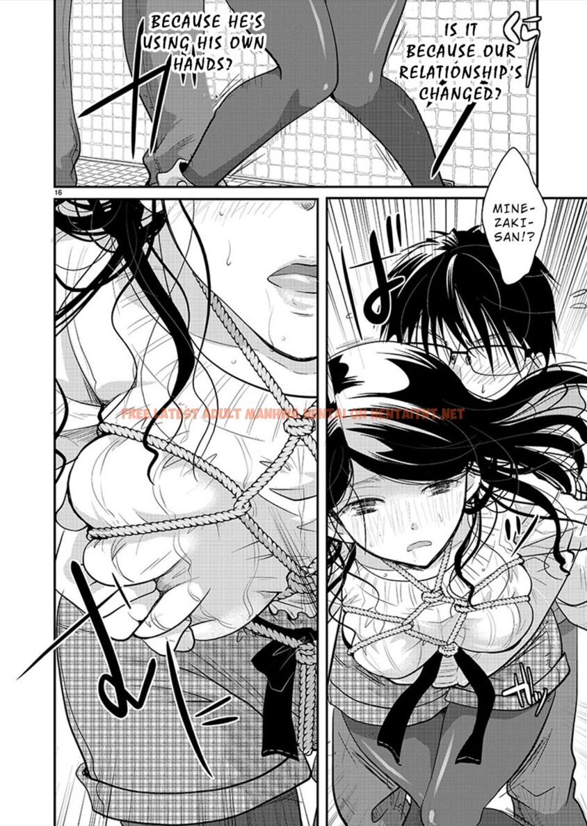 Read Hentai Image 17 5db0c in comic Takane No Hana Wa Midaresaki - Chapter 24 - hentaitnt.net