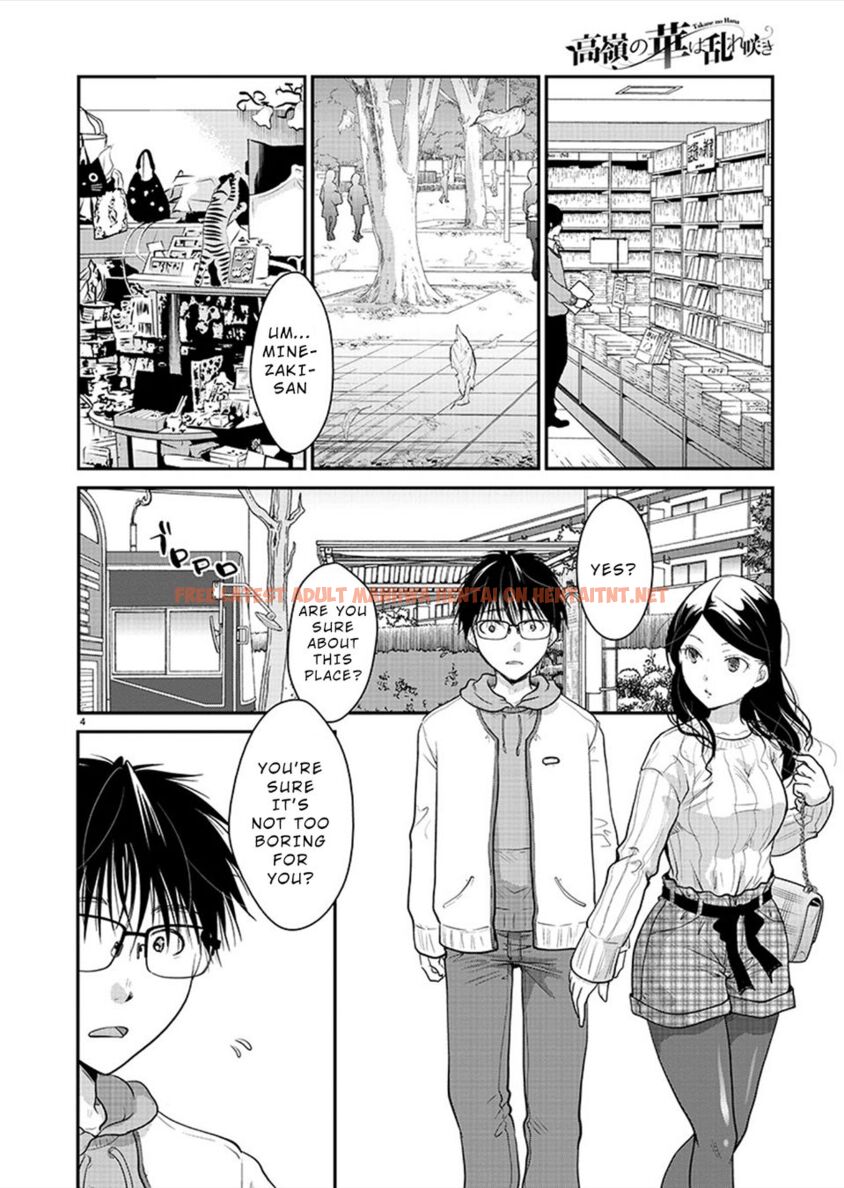 Read Hentai Image 5 5db0c in comic Takane No Hana Wa Midaresaki - Chapter 24 - hentaitnt.net