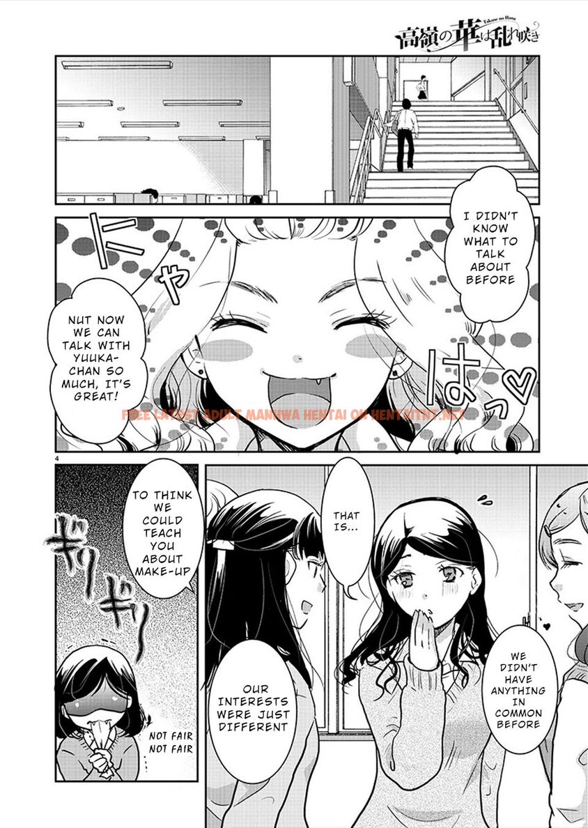 Read Hentai Image 5 8b3ed in comic Takane No Hana Wa Midaresaki - Chapter 27 - hentaitnt.net