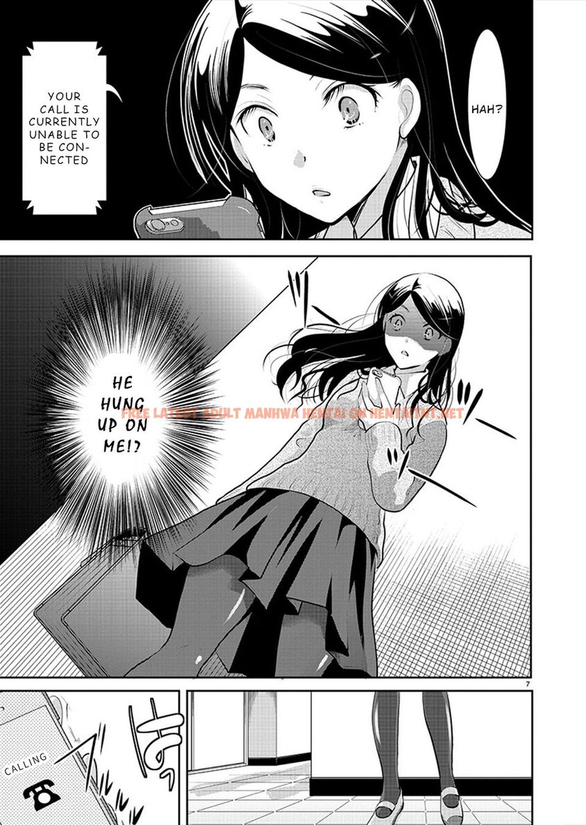 Read Hentai Image 7 fa0f2 in comic Takane No Hana Wa Midaresaki - Chapter 28 - hentaitnt.net