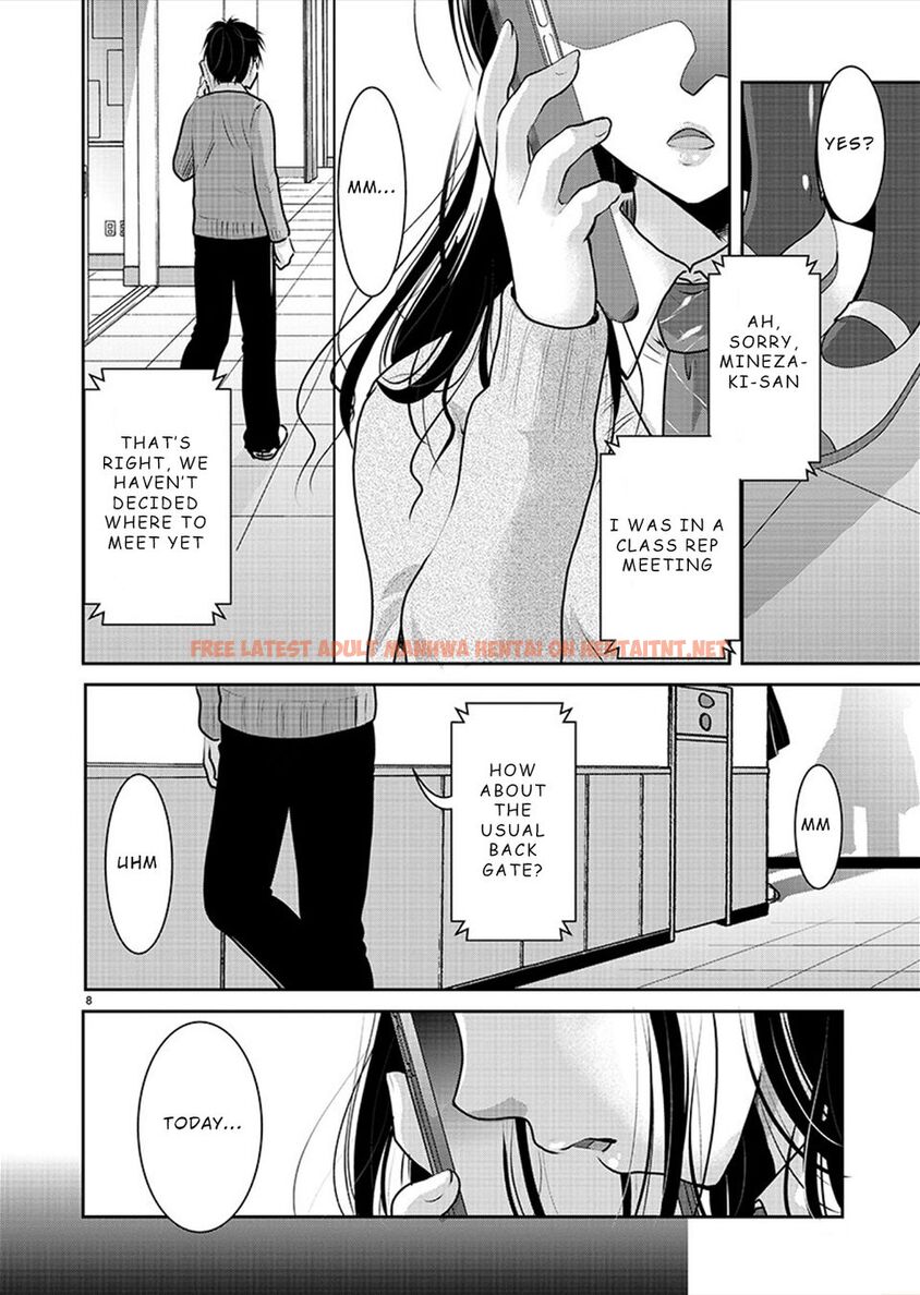 Read Hentai Image 8 fa0f2 in comic Takane No Hana Wa Midaresaki - Chapter 28 - hentaitnt.net